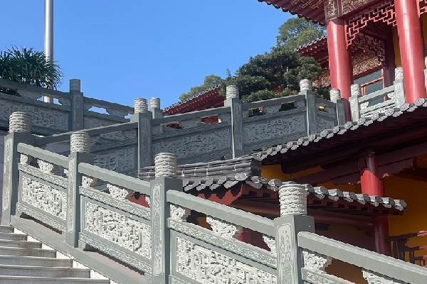 大理白族自治州大连做园林景观石栏杆的厂家哪家好解决方案一